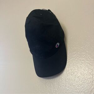 NEW Champion women’s adjustable black baseball cap hat